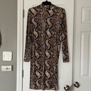 Leith Snake Dress